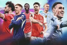 مانشستر سيتي في الصدارة بعد خسارة ليفربول وأرسنال.. جدول ترتيب الدوري الإنجليزي الممتاز