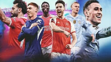 مانشستر سيتي في الصدارة بعد خسارة ليفربول وأرسنال.. جدول ترتيب الدوري الإنجليزي الممتاز