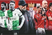 تعادل ليفربول ومانشستر يونايتد 2-2 يعطي أرسنال صدارة ترتيب الدوري الإنجليزي