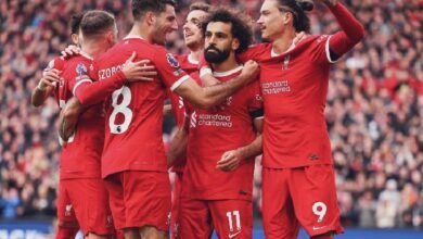 ملخص لمسات محمد صلاح في مباراة ليفربول ضد فولهام في الدوري الإنجليزي