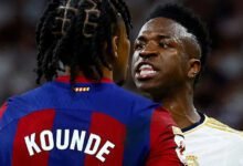 جوان لابورتا رئيس برشلونة يطلب إعادة مباراة فريقه ضد ريال مدريد