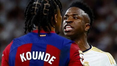 جوان لابورتا رئيس برشلونة يطلب إعادة مباراة فريقه ضد ريال مدريد