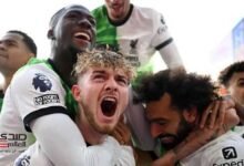 بمشاركة صلاح ليفربول يتعادل مع أستون فيلا 3-3 في مباراة مثيرة وممتعة في الدوري الإنجليزي