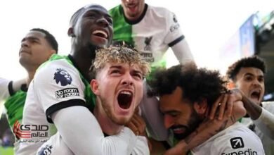 بمشاركة صلاح ليفربول يتعادل مع أستون فيلا 3-3 في مباراة مثيرة وممتعة في الدوري الإنجليزي