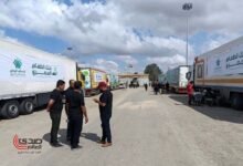 الاحتلال الإسرائيلي يمنع دخول مساعدات الإغاثة عبر معبر رفح من الجانب الفلسطيني