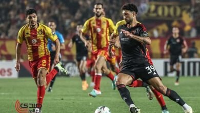 انتهت المباراة بتعادل سلبي بين فريق الأهلي ومنافسه الترجي الرياضي التونسي في لقاء أقيم على ملعب "حمادي العقربي"، ضمن نهائي دوري أبطال أفريقيا لموسم (2023-2024).