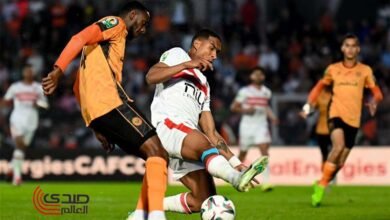 الزمالك يخسر أمام نهضة بركان بهدفين مقابل هدف في نهائي الكونفدرالية