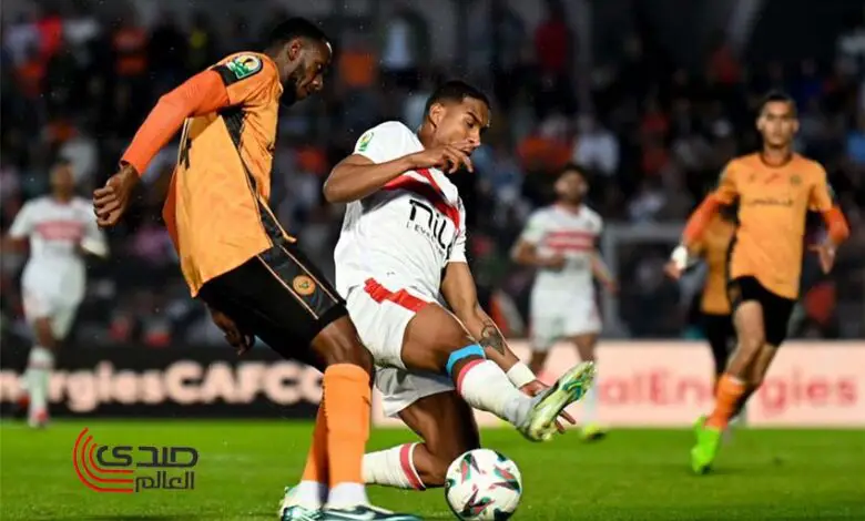 الزمالك يخسر أمام نهضة بركان بهدفين مقابل هدف في نهائي الكونفدرالية