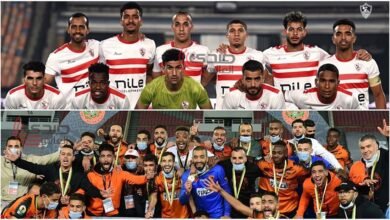 مباراة الزمالك ونهضة بركان بث مباشر في نهائي الكونفدرالية الإفريقية