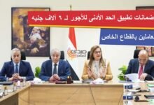 ضمانات تطبيق الحد الأدنى للأجور لـ 6 آلاف جنيه للعاملين في القطاع الخاص