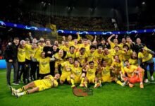 بوروسيا دورتموند يقصي باريس سان جيرمان ويتأهل إلى نهائي دوري أبطال أوروبا