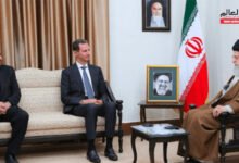 خامنئي يلتقي الأسد في طهران ويؤكد "تعزيز العلاقات بين إيران وسوريا أمر مهم