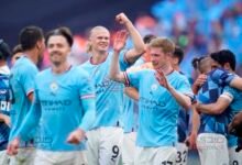 مانشستر سيتي يسحق فولهام برياعية ويتصدر ترتيب الدوري الإنجليزي