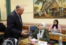 محافظ القاهرة يوجه بتوفير مراوح بكل لجان امتحانات الدبلومات الفنية