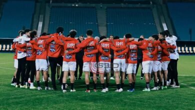 حسام حسن يستقر على تشكيل وطريقة لعب منتخب مصر ضد بوركينا فاسو