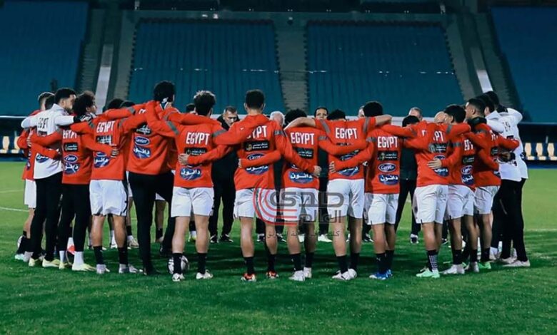 حسام حسن يستقر على تشكيل وطريقة لعب منتخب مصر ضد بوركينا فاسو