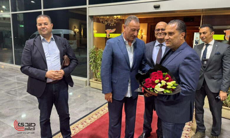 وصول بعثة فريق الترجي لمواجهة الأهلي في نهائي أبطال أفريقيا