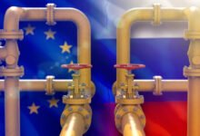 أوروبا تفرض عقوبات جديدة على الغاز الطبيعي الروسي
