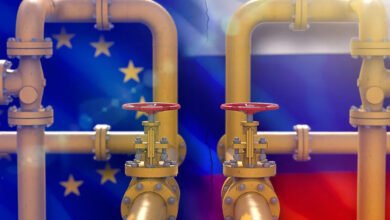 أوروبا تفرض عقوبات جديدة على الغاز الطبيعي الروسي