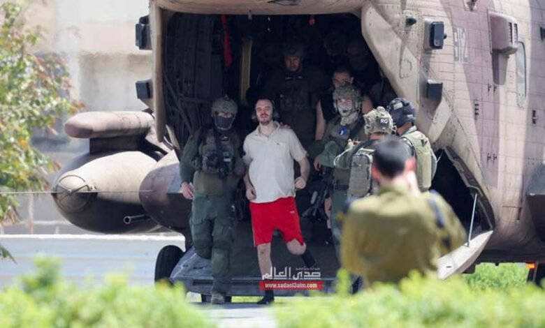 متحدث الجيش الإسرائيلي: تم تحرير الرهائن وسط إطلاق نار كثيف من حـ، ماس