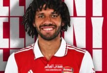 رسميا.. رحيل 22 لاعبا عن أرسنال على رأسهم محمد النني