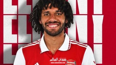 رسميا.. رحيل 22 لاعبا عن أرسنال على رأسهم محمد النني