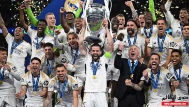 ريال مدريد بطل دوري أبطال أوروبا للمرة الـ 15 أمام بوروسيا دورتموند