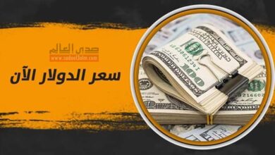 ارتفاع سعر الدولار اليوم مقابل الجنيه في البنوك المصرية