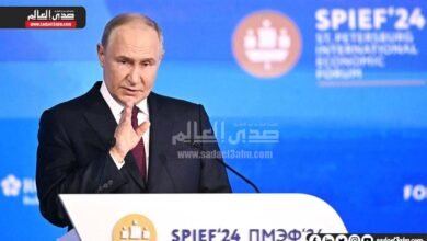 بوتين يهدد الغرب بترسانة نووية ضخمة مقارنة بأمريكا وأوروبا