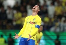 شاهد بالفيديو لحظة بكاء رونالدو بحرقة بعد هزيمة النصر أمام الهلال
