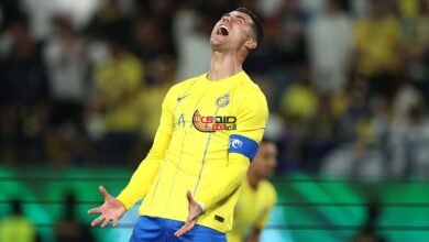 شاهد بالفيديو لحظة بكاء رونالدو بحرقة بعد هزيمة النصر أمام الهلال