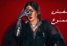 بأغنية «مفيش ممنوع» لطيفة تحقق رقم قياسي تجاوزت 2 مليون في يومين