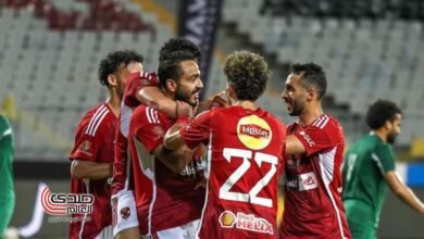 الأهلي يفوز على الاتحاد بهدف كهربا ويزحف نحو قمة الدوري المصري