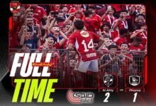 ثنائية حسين الشحات تمنح الأهلي الثلاث نقاط بالفوز على فاركو