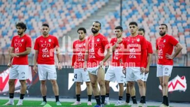 القنوات المفتوحة الناقلة لمباراة مصر ضد غينيا اليوم والتشكيل المتوقع