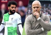 بداية الخلافات بين صلاح وسلوت.. مدرب ليفربول الجديد يبحث عن بديل صلاح