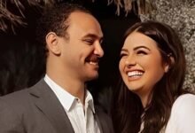 أحدث ظهور لهنادي مهنا وأحمد خالد صالح بعد شائعة الانفصال