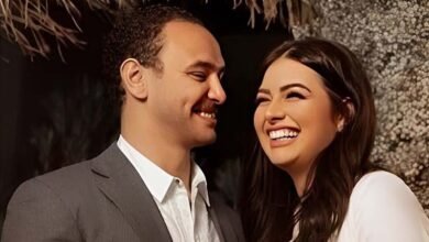 أحدث ظهور لهنادي مهنا وأحمد خالد صالح بعد شائعة الانفصال