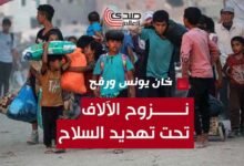 الجيش الإسرائيلي يأمر بإخلاء 250 ألف شخص من أحياء بجنوب قطاع غزة