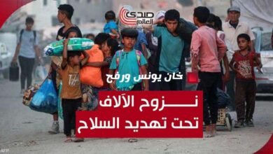 الجيش الإسرائيلي يأمر بإخلاء 250 ألف شخص من أحياء بجنوب قطاع غزة