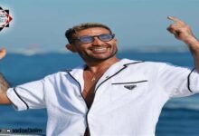 احمد سعد يثير الجدل من جديد.. «يرتدي خلخال» في قدمه