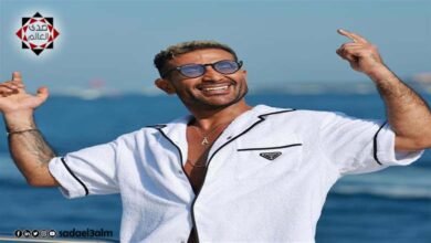 احمد سعد يثير الجدل من جديد.. «يرتدي خلخال» في قدمه