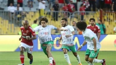 التشكيل المتوقع للأهلي أمام المصري في الدوري الممتاز