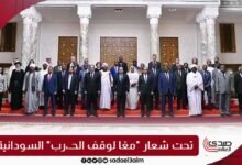 تحت شعار "معًا لوقف الحـ,رب" السيسي يشارك في مؤتمر القوى السياسية والمدنية السودانية