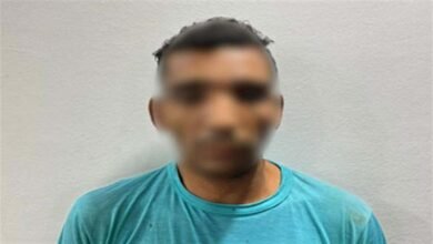 ضبط المتهم بنشر صور مسيئة للرئيس على شاشة إعلانية بشارع فيصل