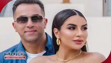 جوري بكر تعلن عودتها لزوجها بعد شهرين من الطلاق