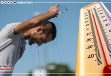 هيئة الأرصاد تحذر من ارتفاع درجات الحرارة في هذا الوقت