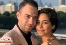 خناقة وضرب بين شيرين عبدالوهاب وحسام حبيب تنتهي بالصلح في قسم شرطة