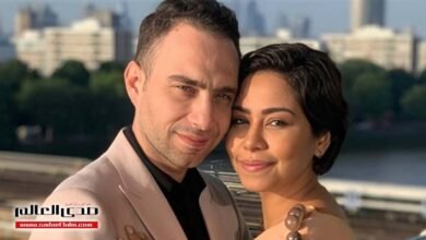 خناقة وضرب بين شيرين عبدالوهاب وحسام حبيب تنتهي بالصلح في قسم شرطة