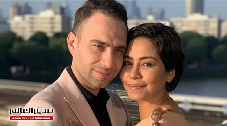 خناقة وضرب بين شيرين عبدالوهاب وحسام حبيب تنتهي بالصلح في قسم شرطة